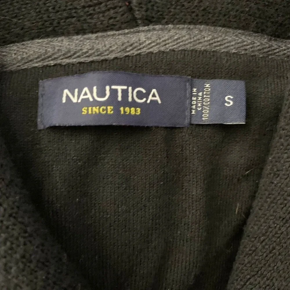Nautica shawl collar